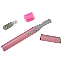 1pcs Women and Men Hair Trimmer Clipper Portable Electric Eyebrow Hair Shaving Cutting Machine Remover Shavers For Lady Body