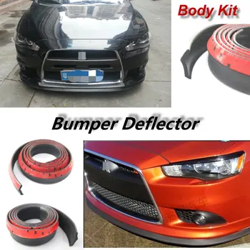 

For Mitsubishi Grandis / Space Wagon / Bumper Lip / Front Spoiler Deflector For Car View Tuning / Body Kit / Strip Skirt