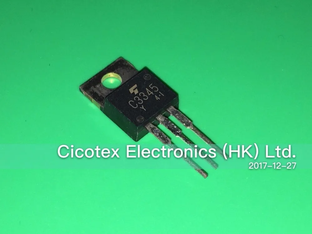 5 шт./лот 2SC3345 TO-220 C3345 кремниевые NPN Силовые транзисторы EPITAXIAL TYPE | Лампы и освещение