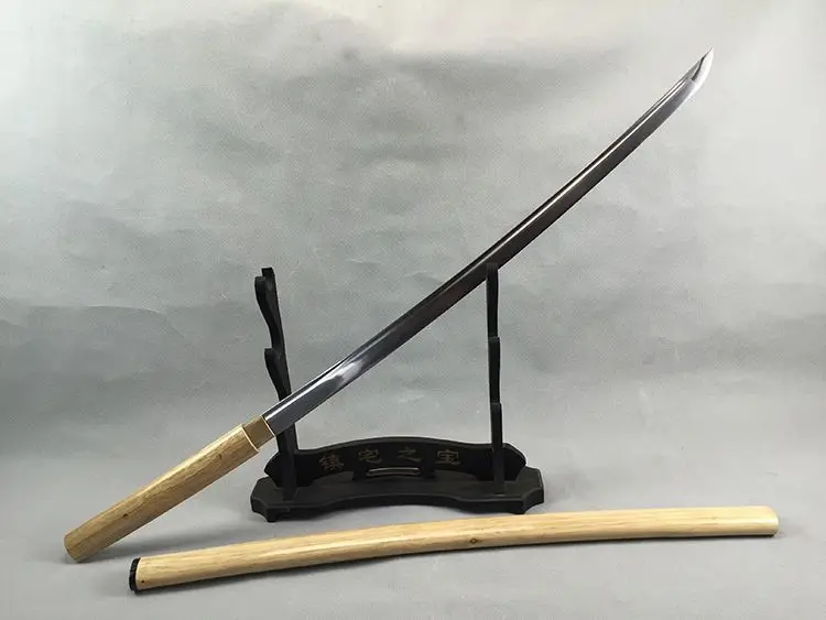 Ручная работа катаны мечи Самурай японские блестящие распродажа|swords for sale|sword
