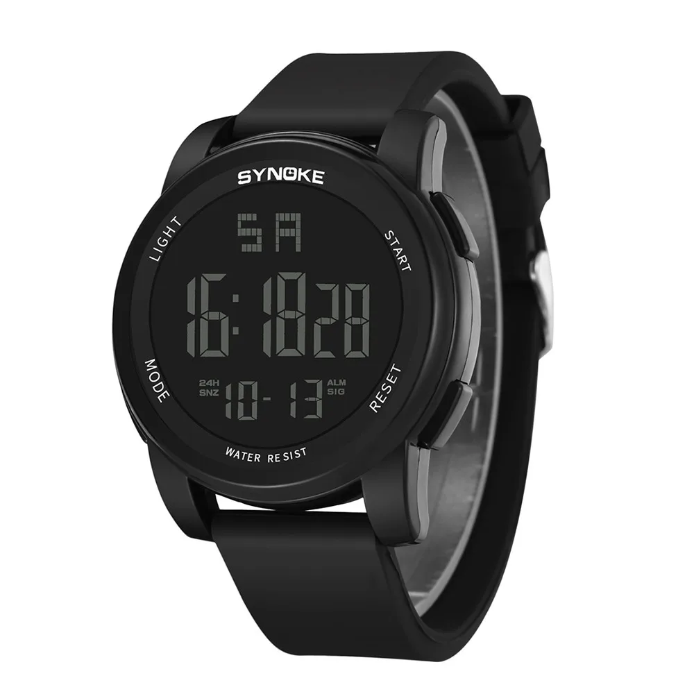 

Tangnade Men's Multi Function Military Sports Watch LED Digital Dual Movement watch amazfit bip reloj automatico de hombre 20