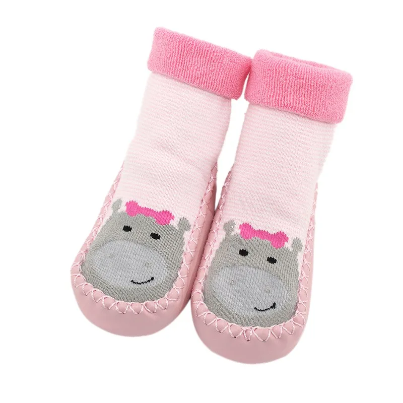 Buy Baby Socks With Rubber Soles Indoor Floor Shoes