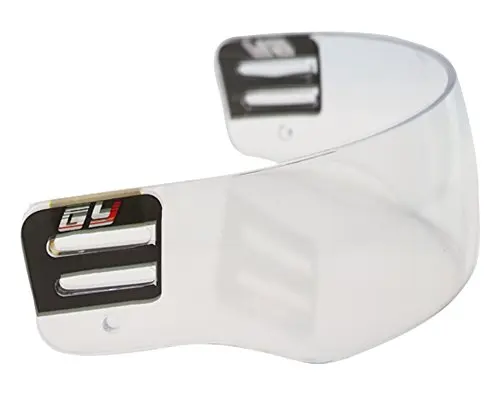 

GY Clear Hockey Protector Ice Hockey Helmet Visor Outside Anti-scratch Inside Anti-fog Visor