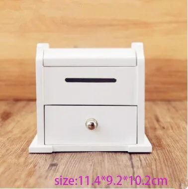 15 тон коробка из грецкого ореха ручной коленчатой бумажной ленты движение DIY Музыкальная Коробка Самостоятельная компоновка с лентой для перфорации бумаги - Цвет: Черный