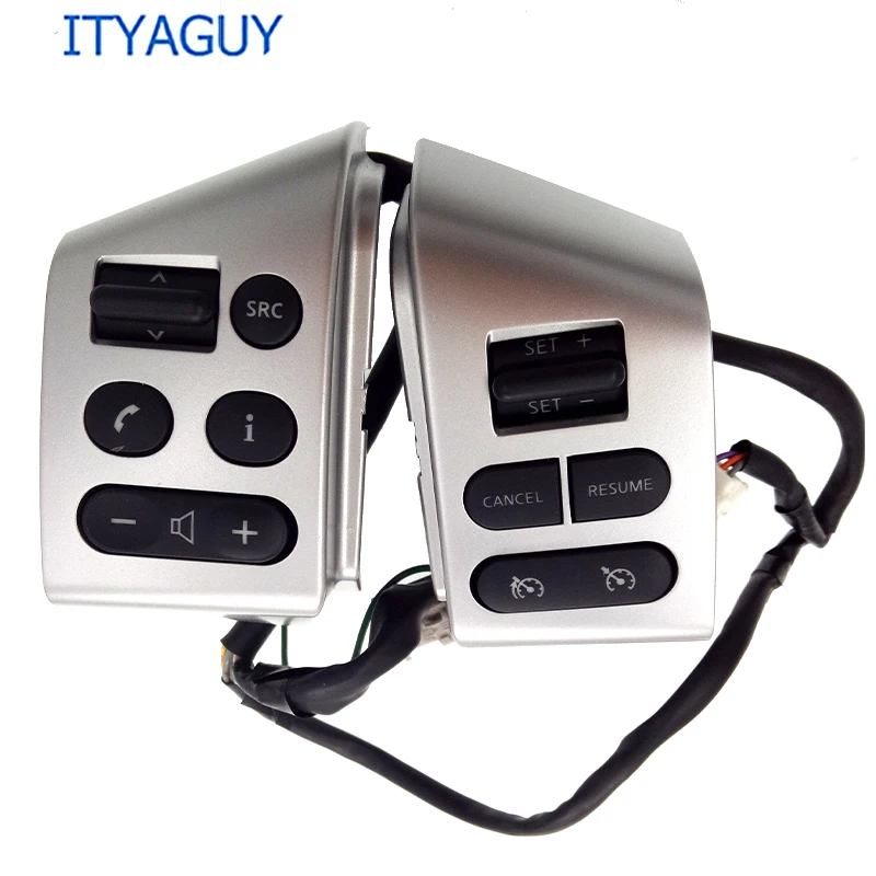 

Best selling !FOR LIVINA &FOR TIIDA &FOR SYLPHY Car accessories buttons Car steering wheel control buttons