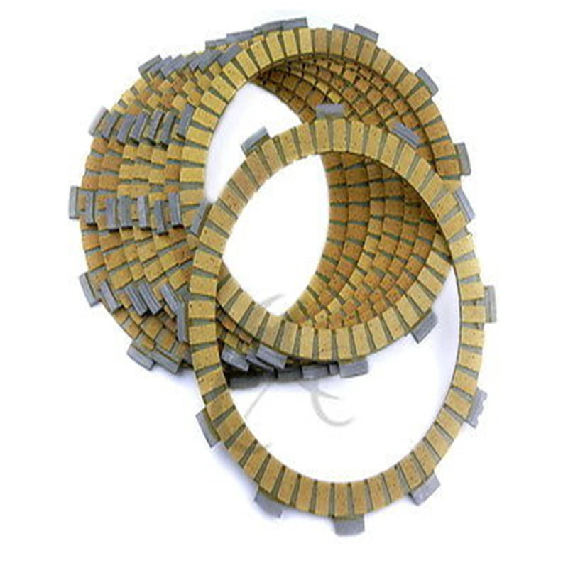 CLUTCH PLATE SET 8pcs Fit For YAMAHA YZFR1 YZF R1 XV1100 V Star1100 2004-2008 2006 2007 2005 Motorcycle |