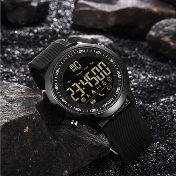 

OMESHIN Sports Digital Timing Watch LED Large Screen 50m Waterproof Men's Leisure Smart Watch Simple Design Business Men 0716