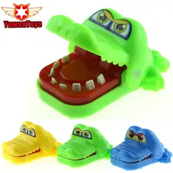 Большой Крокодил шутки Рот стоматолог укус палец игры шутки, развлечения забавные Крокодил Игрушка антистресс подарок дети ребенок семья