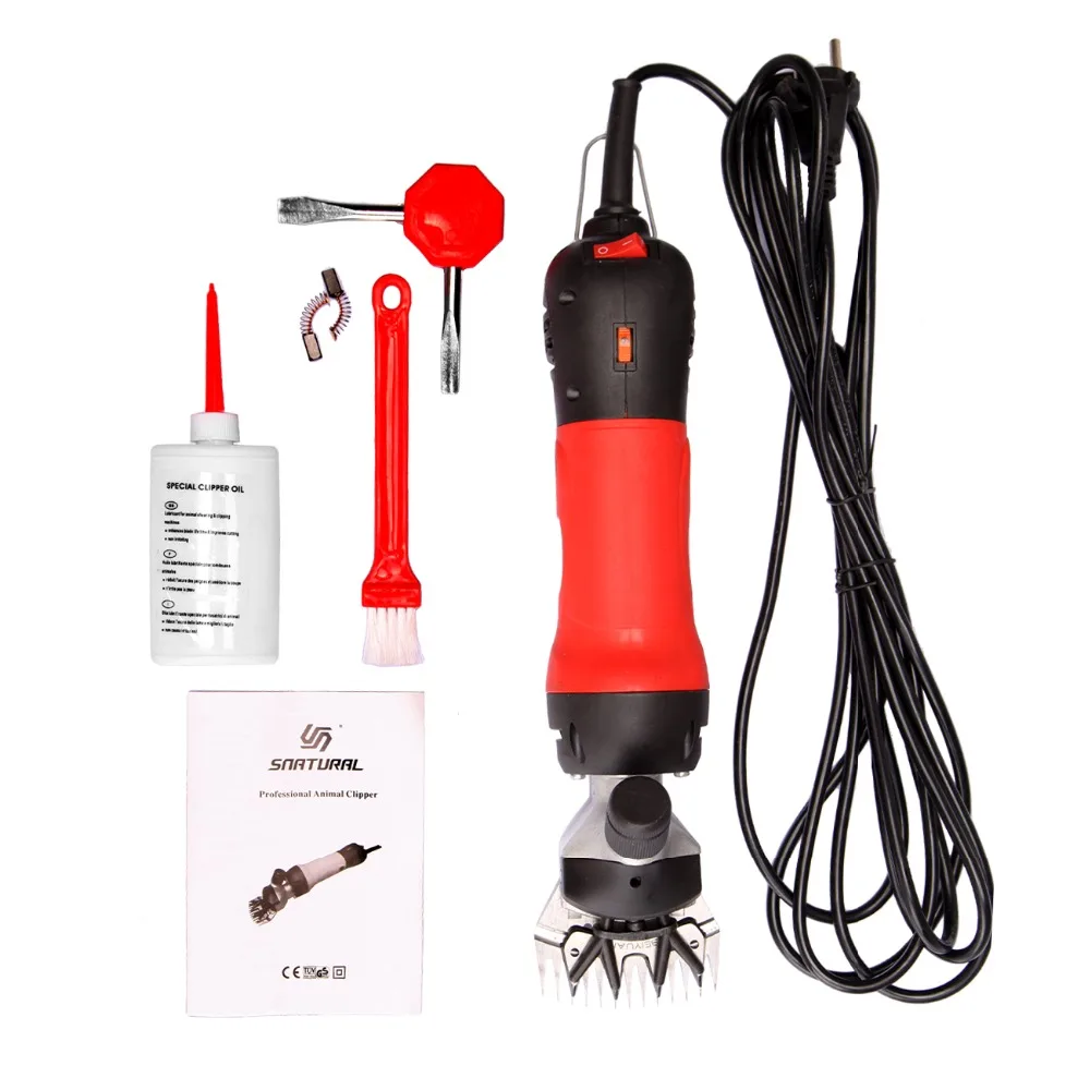 (Ship from AU) 380W Farm Supplies Sheep Shears Goat Clippers Animal Livestock Shave Grooming CE