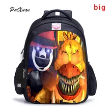 Cartoon Five Nights At Freddys Printing School Bags Backpack Children Schoolbags for Teenagers Boys&Girls School Book Bag Kids kawaii cartoon unicorn backpack for teenage girls children school bags women laptop backpack kids book bag schoolbags best gift