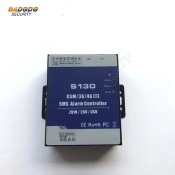 

Android Appcontrol gsm sms 3G 4G RTU remote alarm relay controller S130 Relay ON OFF by Mobile Phone/SMS Text Command/APP
