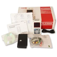 Contec производитель 12 каналов Contec TLC5000 ручной ЭКГ/ЭКГ Holter контрольное записывающее устройство системы CE FDA сертифицировано