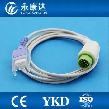 

Kontron 7138 Spo2 Extension Cable, Kontron adapter cable