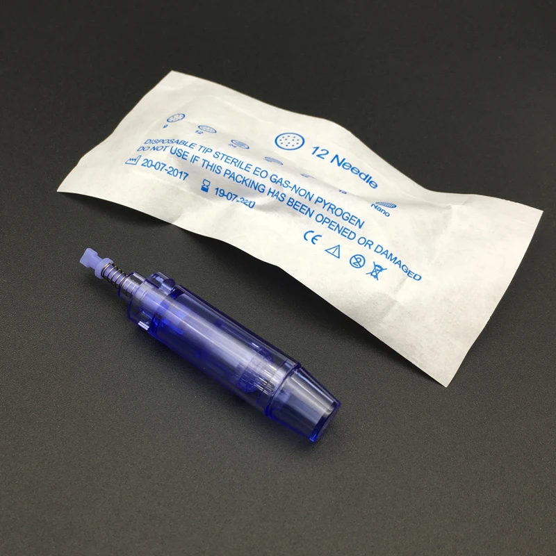 Electric-Derma-Pen-Needles-Bayonet-12 pin-MYM-Cartridge-For-Auto-Microneedle-Derma-Pen-12-pin-Dr. Pen-Needle-Tip-2