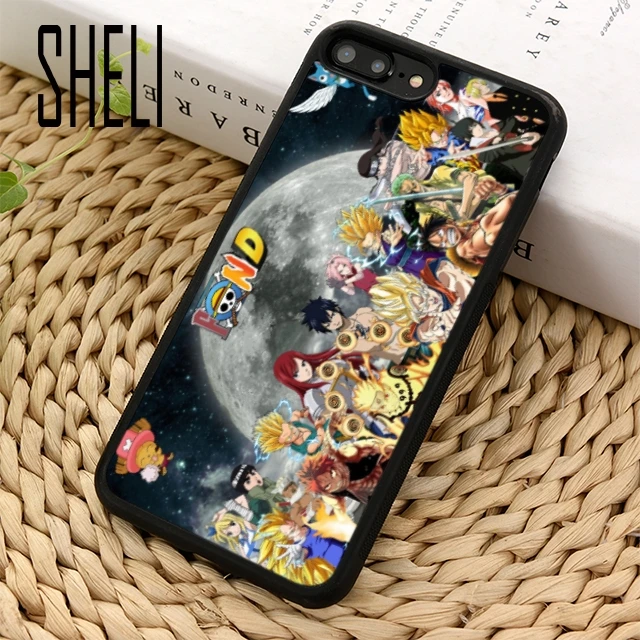 SHELI Fairy Tail цельный чехол для телефона iPhone 5 6 6s 7 8 plus 11 pro X XR XS max Samsung S6 S7 edge S8 S9 S10 |