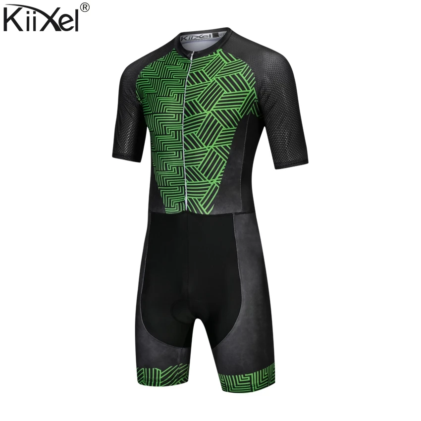 

New 2019 Pro Cycling Skinsuit Men's Triathlon Sports Clothing Cycling Clothing Set Ropa De Ciclismo Maillot Pro Race Skinsuit
