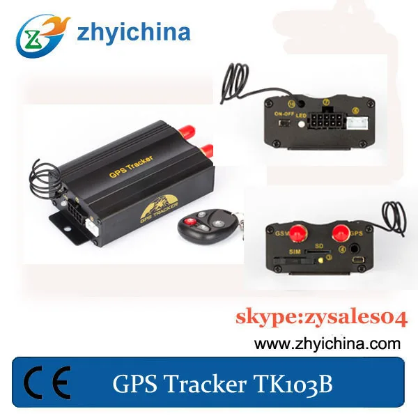 gps tracking security tk103B car gps tracker tk103b