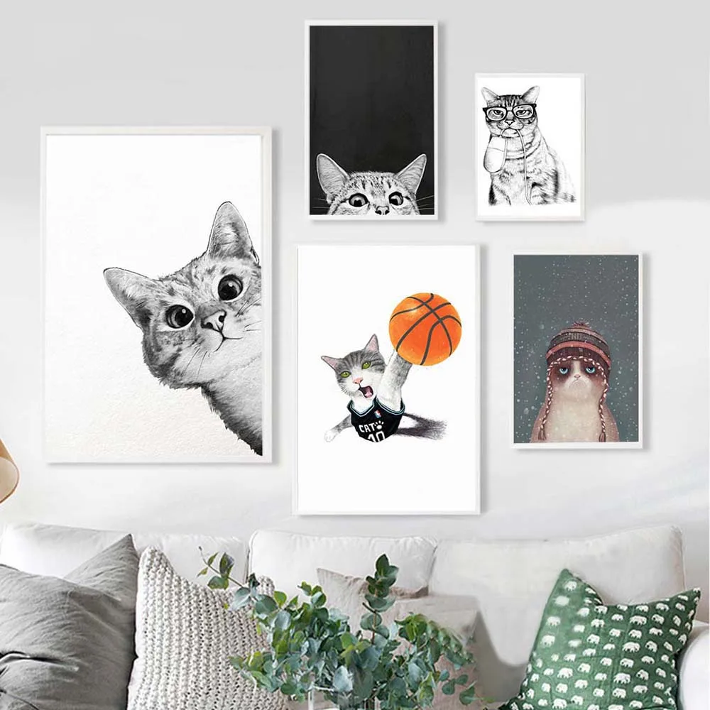 

Full square/round Diamond 5D DIY Diamond Painting Cat Animal diamond Cross Stitch Rhinestone Mosaic Painting Decor Gift
