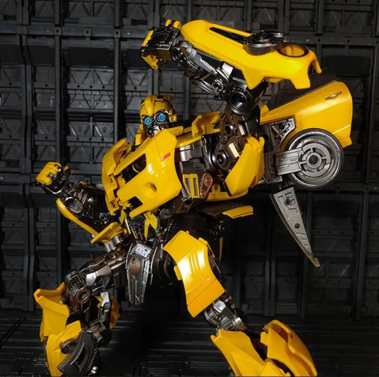 WJ Robot Toys Transformation Hornet Warrior Oversize KO MPM-03 Bee Action Figure New Arrival In Stock
