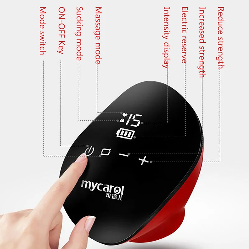 Электрический молокоотсасыватель MyCarol со встроенной перезаряжаемой литиевой
