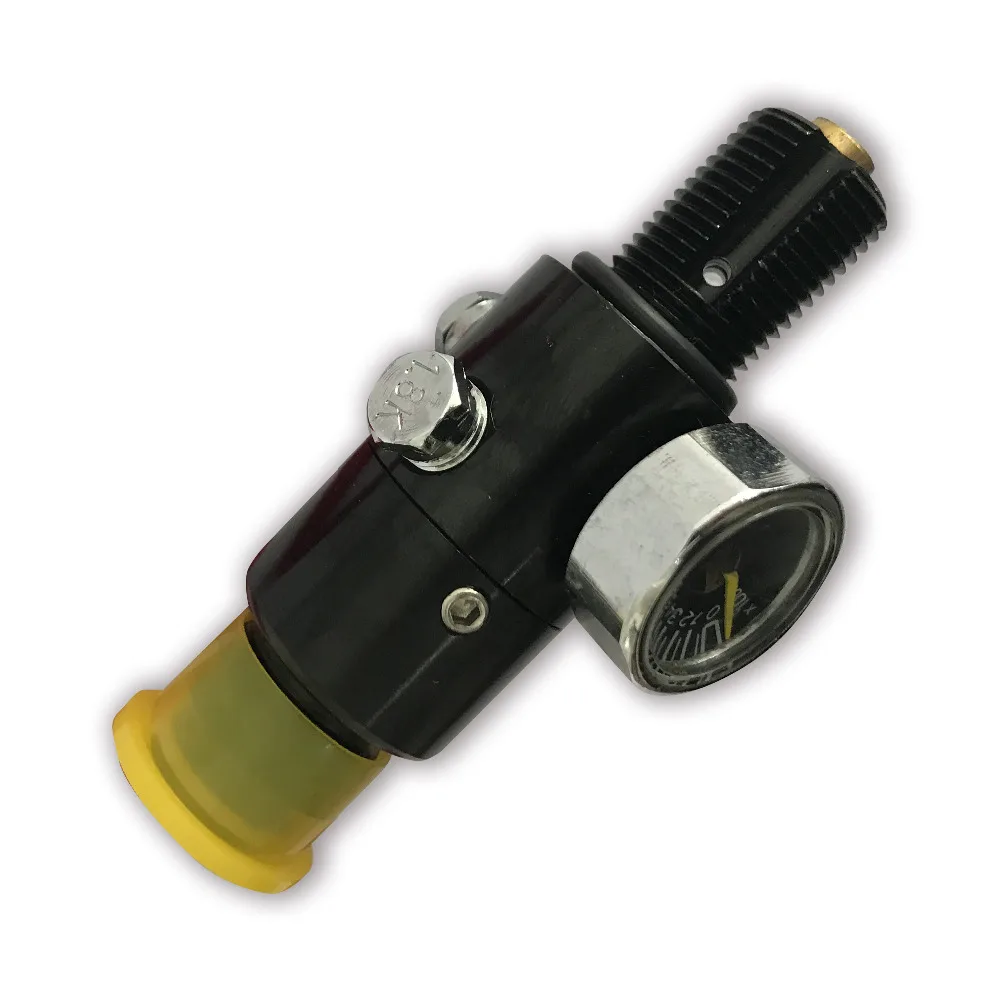 

Paintball Reg Regulator - 4500 psi / Paintball Regulator Adjusting Clips Kit Drop Shipping