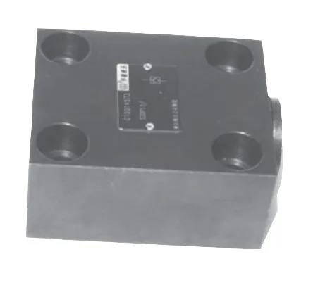 Гидравлический клапан обратный клапан RVP8-10 одноходовым клапаном стопорный клапан