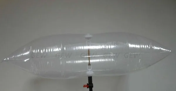 Brand Gew Chimney Balloon Fireplace Damper Draft Stopper Small