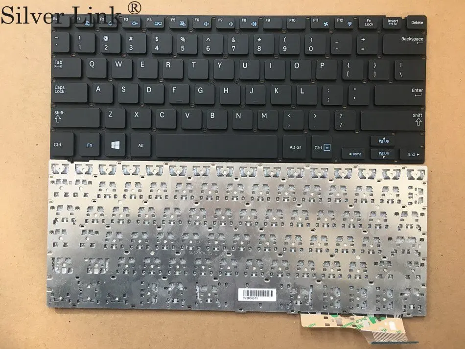 New US Keyboard for Samsung NP915S3G 905S3G NP905S3G 910S3G NP910S3G 915S3G Laptop US keyboard US layout -1