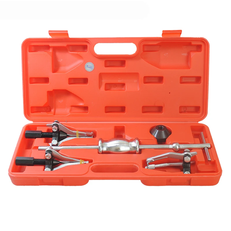 Cheap 3 Jaw Internal External Bearing Puller Tool Set Inner Hole Puller Small Bearing Puller Bearing Remover Repair Tensioner