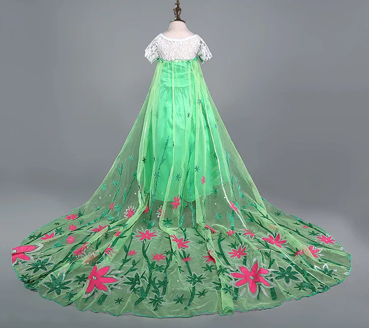 Fever-Green-elsa-costumes-summer-girls-dress-kids-cosplay-party-dresses-princess-anna-congelados-vestidos-children (1)