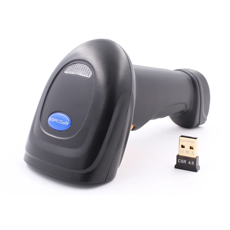 Беспроводной лазерный usb-сканер штрихкодов BW3 Bluetooth для POS