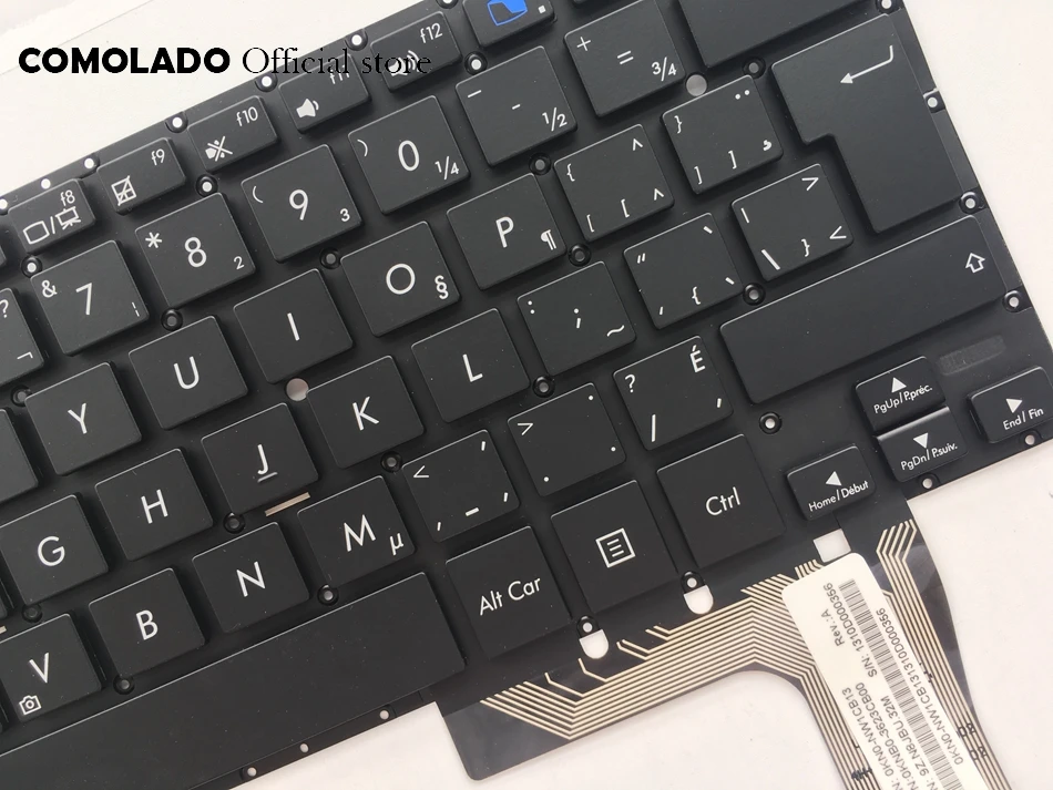 CF Canada French Keyboard For ASUS Taichi 31 Taichi31 Black Without Frame Laptop Keyboard CF layout (2)