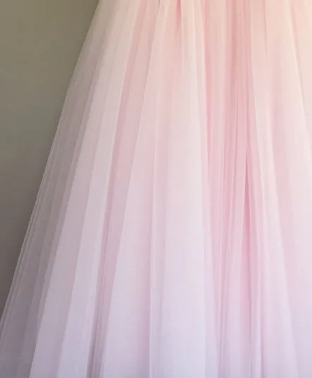 Pale Pink 100 см юбка макси 5 слоев Тюлевая юбка Скрытая молния длинная юбка женские летние высокая талия Юбки для женщин плюс Размеры - Цвет: Pale Pink