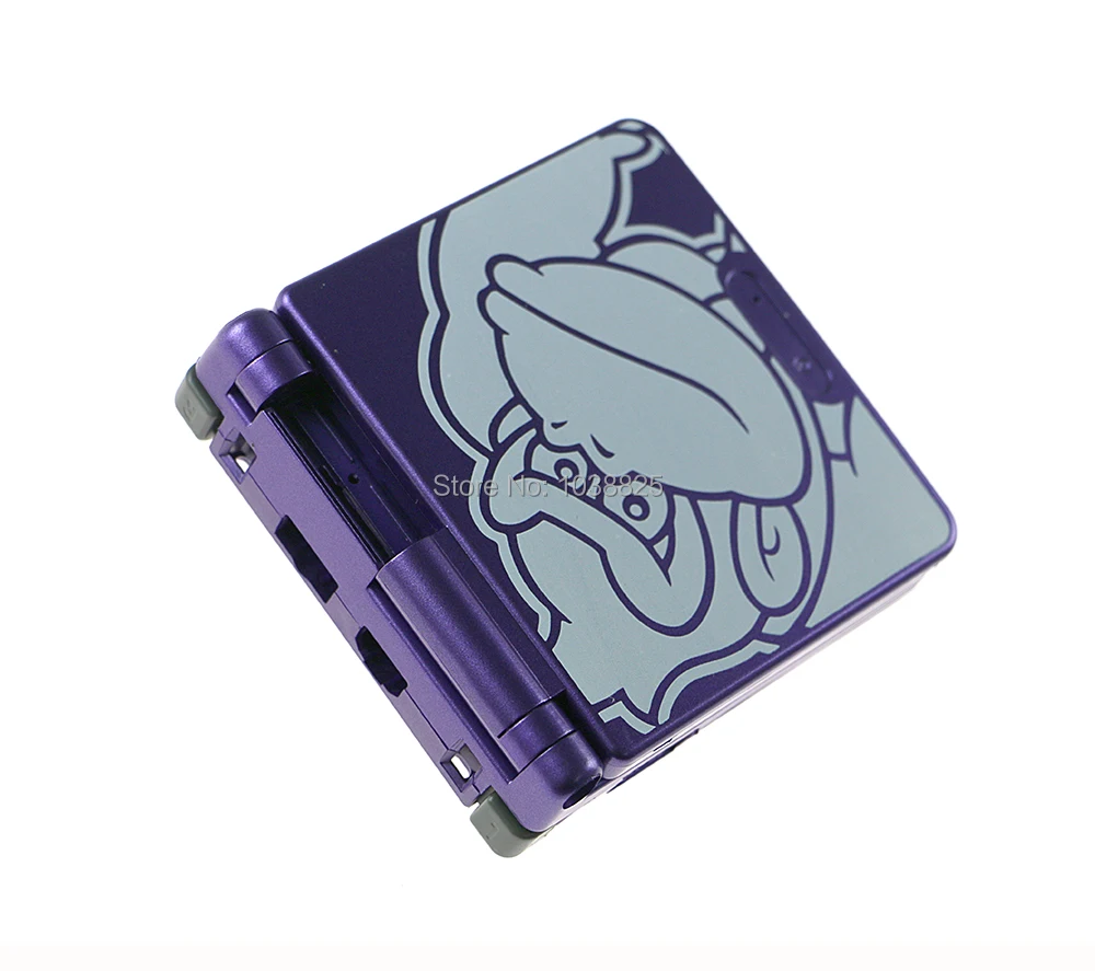 For Limited Edition Housing Shell Case Repair Part For GBA SP Gameboy Advance SP