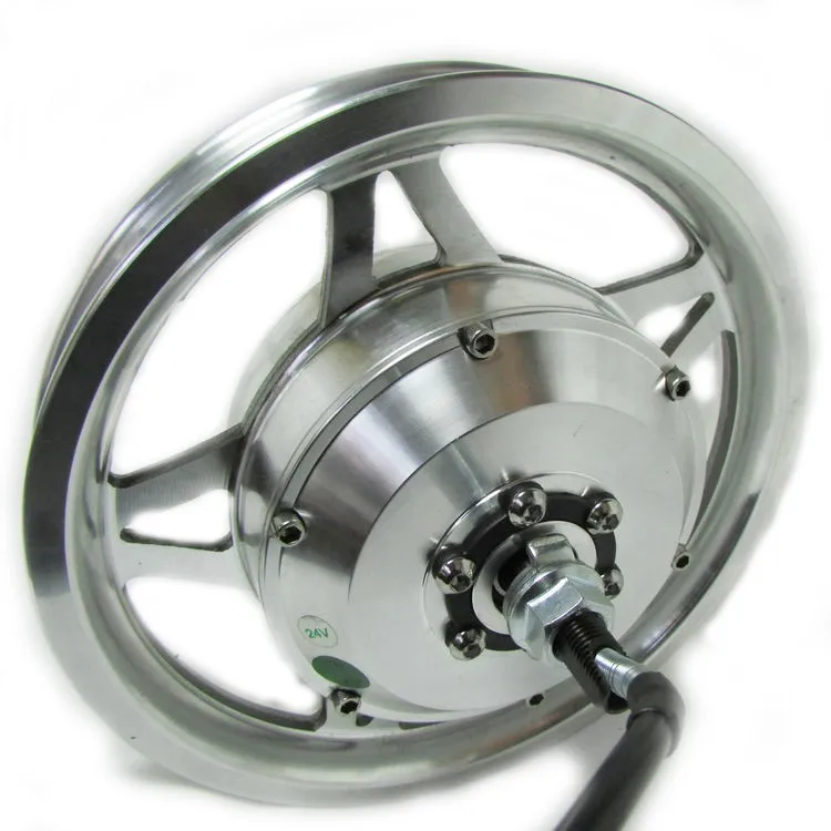 Discount 12inch 24V 250W front  whole wheel motor,YOUE motor ,Electric bike  kit , electric wheel hub motor,skateboard electric motor 2