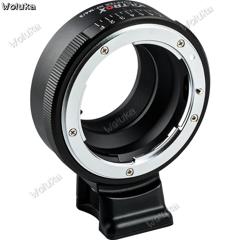 NF-M43 переводное кольцо AI (G)/AF объектив для Panasonic gh5 4M4/3 M43 CD50 T03 | Электроника