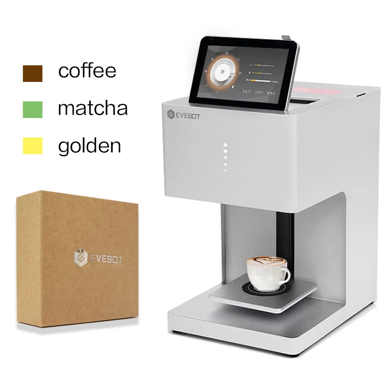 Coffee Printer Ink Cartridge Can Be Used In Coffee Gold And Matcha Special Ink For Edible Coffee Latte Machine Ink Cartridge Ink Cartridges Aliexpress