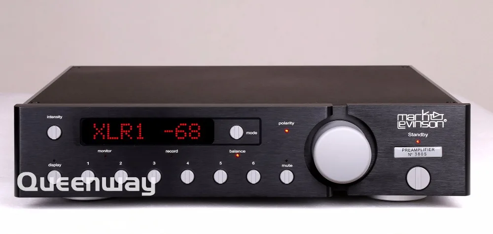 MK1 Study reference Mark ML380s Preamplifier Pre AMP