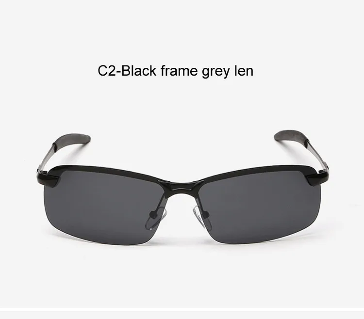 C2-Black frame grey len