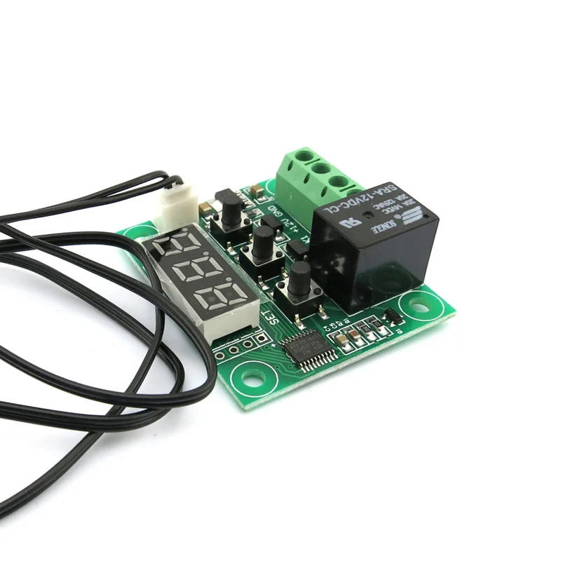 

Digital temperature controller, DIY temperature controller module, 12V high-precision miniature temperature control board, switc