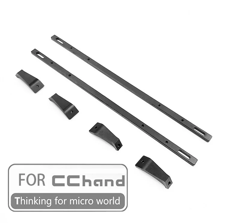 Алюминиевая кровельная рейка для CChand RC4WD 1/10 FJ40|Детали и аксессуары| |
