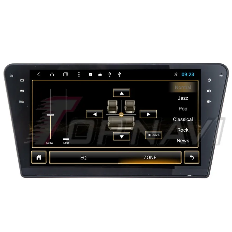 car system multimedia For Peugeot 408 2014
