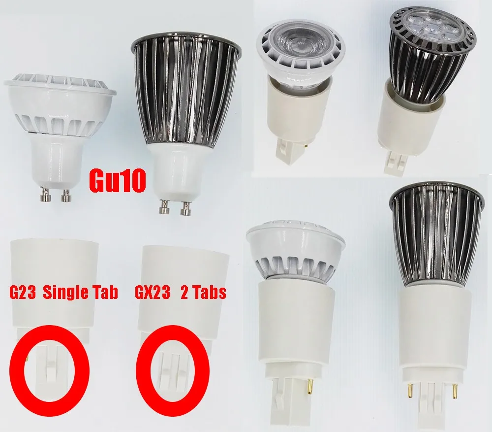 Z1062 GX23-Gu10 Adapter (2)