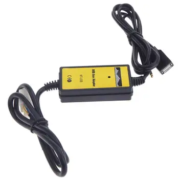 

AUX Input MP3 CD Interface Adapter Changer USB Cable+Reader for Honda Accord 3.5mm AUX
