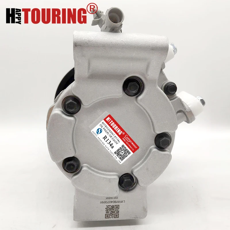 10s11c компрессор для Toyota Hilux 2.5L 3.0L двигатели 2004- 88310-0K130 88310-0K131 88310-0K132 88320-0K240 88320-0K341