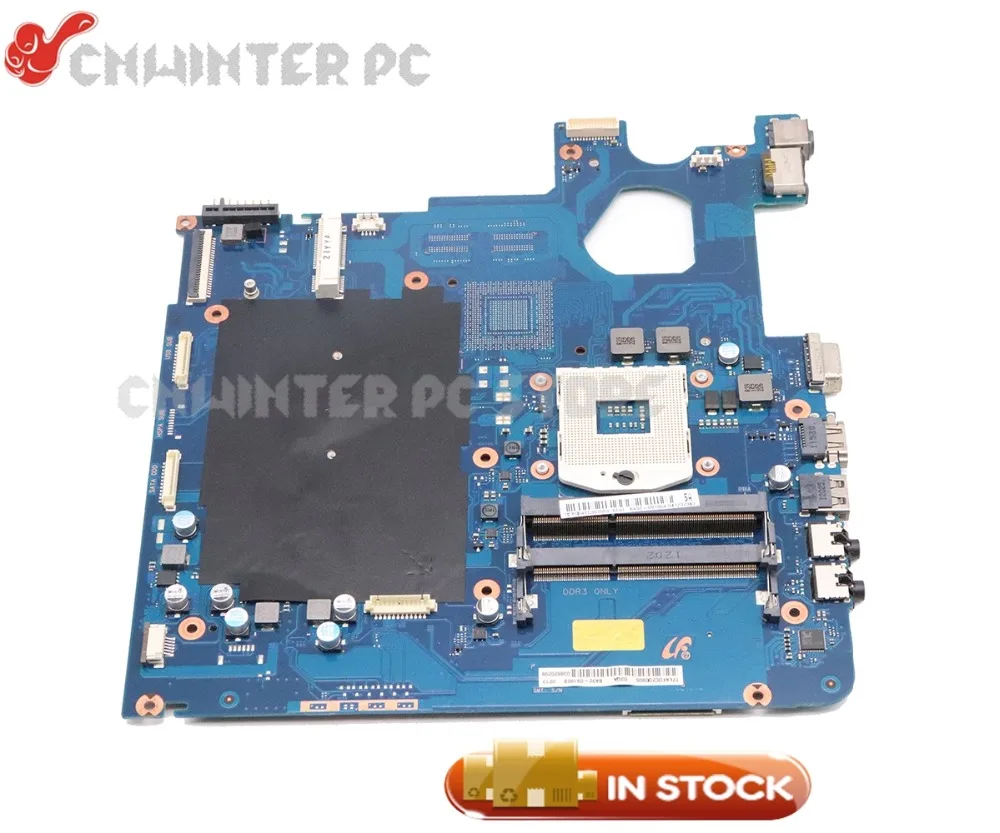 NOKOTION материнская плата для ноутбука Samsung NP300E5A 300E5A серия HM65 DDR3 с возможностью