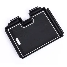 Автомобильные аксессуары центральный подлокотник коробка для хранения костюм для Land Range Rover Evoque 2012- автомобильный Стайлинг