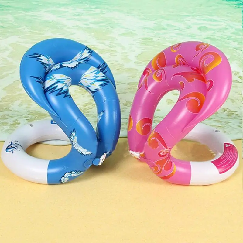 Thick Inflatable Swimming Rings Pool Toys Kids Adults Baby Float Circle