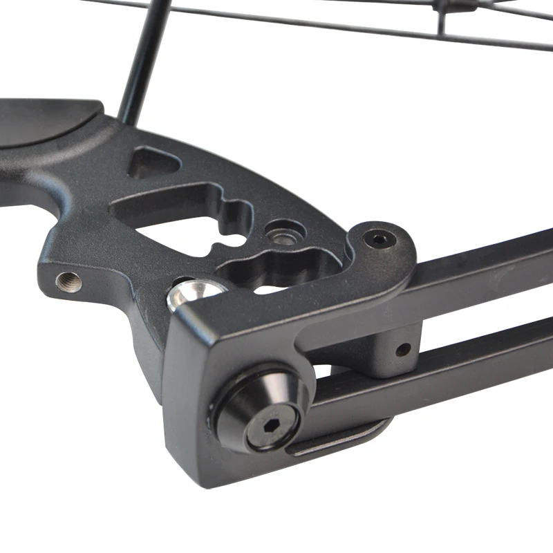 Conjunto de Tiro com Arco para Caça ao ar Arco e Flecha Composto Polegada Polia Ajustável Livre Treinamento Tiro Acessórios 1 30-55lbs 38 31 Esporte e Lazer