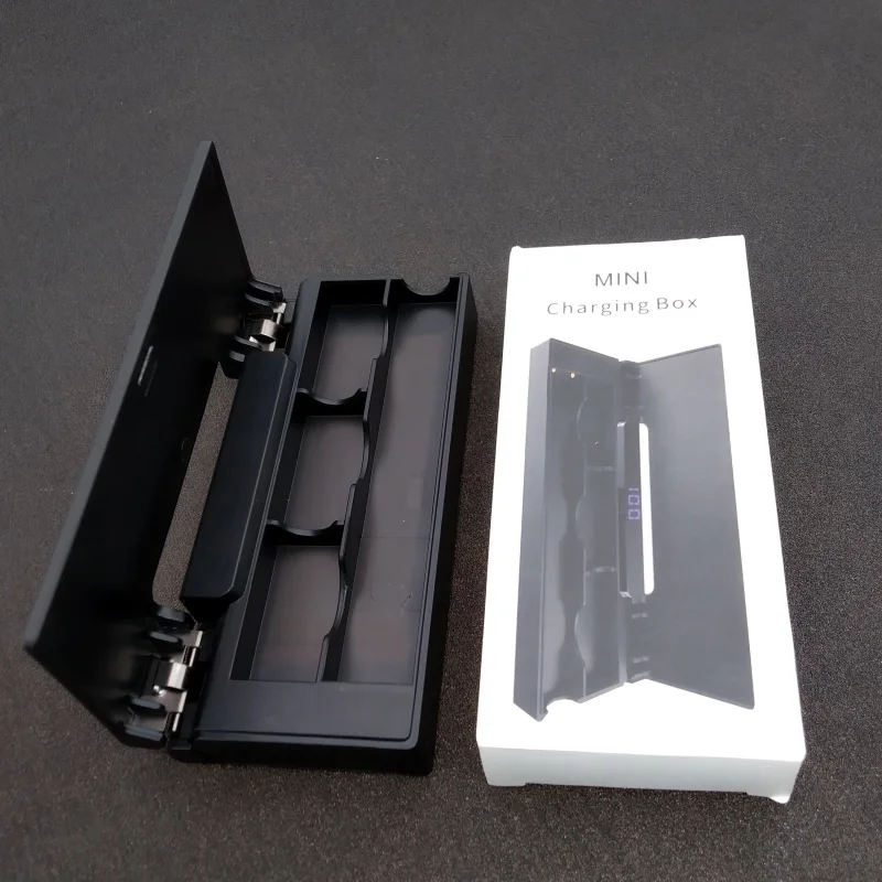 

New Portable Charger Power Bank Charging Battery Case Holder Compatible For Juu00 Charging Pods Case Holder Box